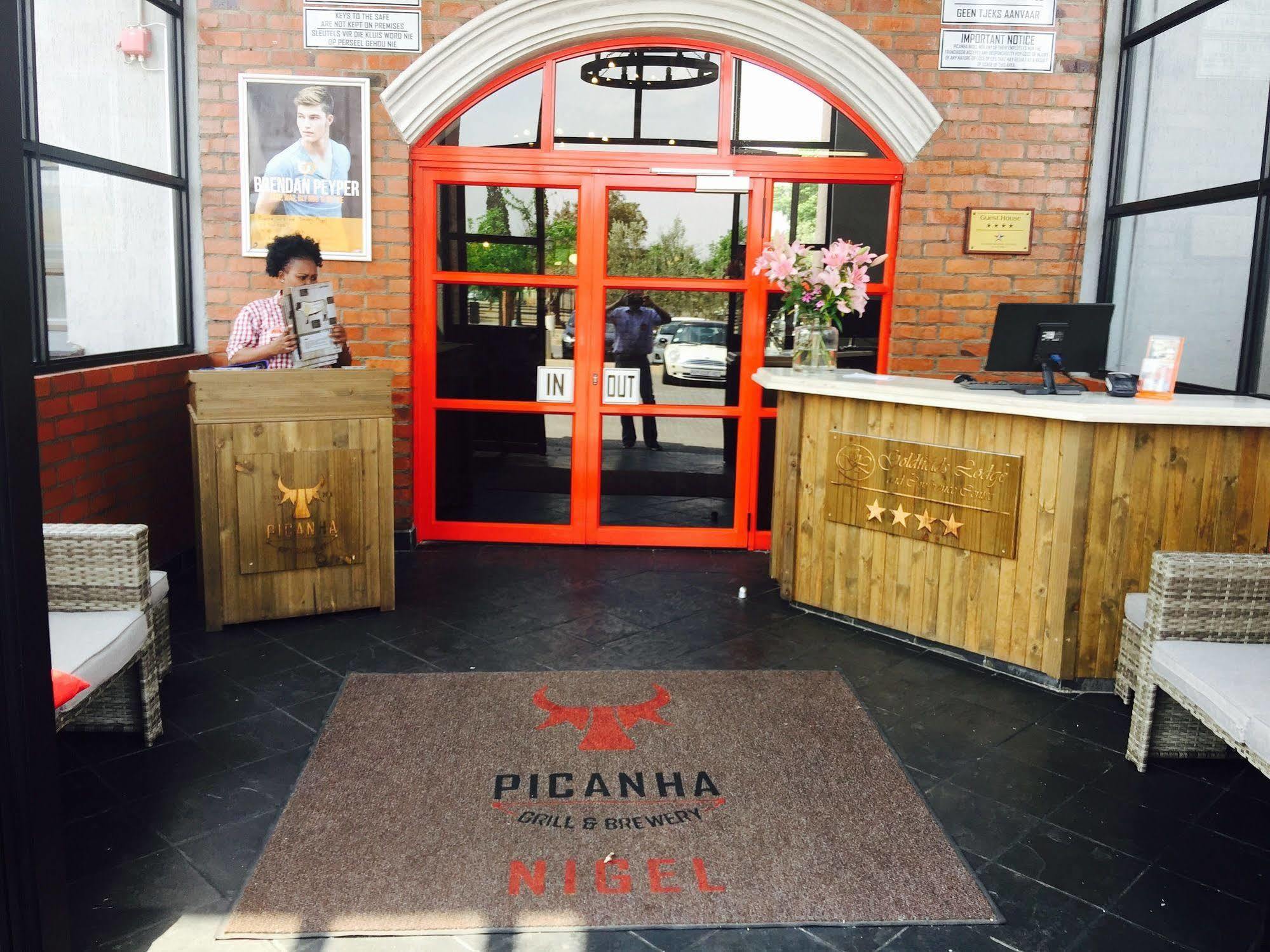 Picanha Grill Guest House & Events Venue Nigel Zewnętrze zdjęcie
